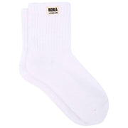 Roka Windsor Crew Socks - Off White