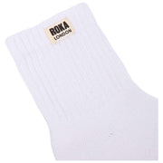 Roka Windsor Crew Socks - Off White