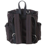 Vivienne Westwood Highland Liten Ryggsäck - Svart/Silver