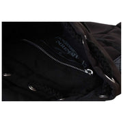 Vivienne Westwood Highland Liten Ryggsäck - Svart/Silver