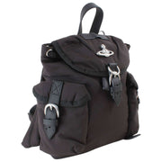 Vivienne Westwood Highland Liten Ryggsäck - Svart/Silver