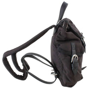 Vivienne Westwood Highland Liten Ryggsäck - Svart/Silver