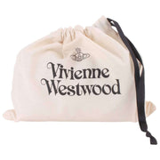 Vivienne Westwood Highland Liten Ryggsäck - Svart/Silver