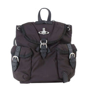 Vivienne Westwood Highland Liten Ryggsäck - Svart/Silver