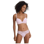 Skarlett Blue Captivate Full Coverage T-Shirt BH - Lila Rosa