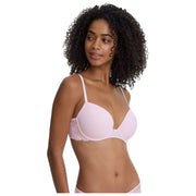 Skarlett Blue Captivate Full Coverage T-Shirt BH - Lila Rosa