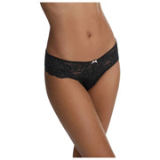 Skarlett Blue Captivate Lace Bikinitrosa - Svart