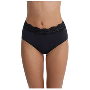 Skarlett Blue Divine Lace Trim Brief - Svart