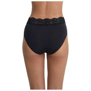 Skarlett Blue Divine Lace Trim Brief - Svart