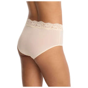 Skarlett Blue Divine Lace Trim Brief - Candlelight Cream