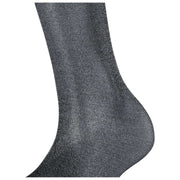 Falke Glitter 30 Denier Knähöga strumpor - Svart/Sliver