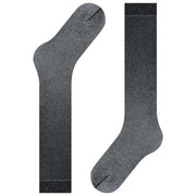 Falke Glitter 30 Denier Knähöga strumpor - Svart/Sliver