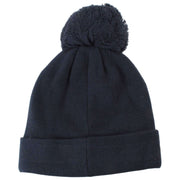 Superdry & Co Athletic Essentials Logo Stickad mössmössa - Eclipse Navy