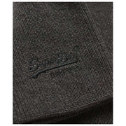 Superdry & Co Essential Logo Knitted Beanie Hat - Iron Grey Marl