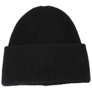 Superdry & Co Heritage Rib Knit Beanie Hat - Svart