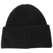 Superdry & Co Heritage Rib Knit Beanie Hat - Svart