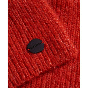 Superdry & Co Luxe Scarf - Flame Marl Red