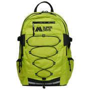Superdry & Co Outdoor 28L Backpack - Lime Green Punch