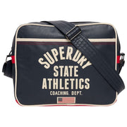 Superdry & Co Retro Alumni Messenger Bag - Eclipse Navy
