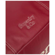 Superdry & Co Vintage bowlingväska - Röd