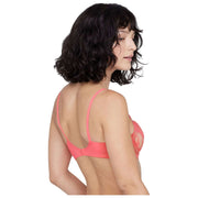 Skarlett Blue Entice Spets Balconette BH - Rosy/Terracotta Orange