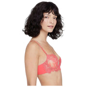 Skarlett Blue Entice Spets Balconette BH - Rosy/Terracotta Orange