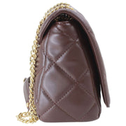 Valentino Ocarina Flap Bag - Moro Brown