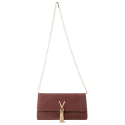Valentino Pochette Flap-väska - Moro Brown