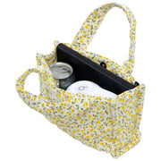 Moon Nude Buttercup Mini Shopper Bag - Gul/Vit