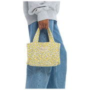 Moon Nude Buttercup Mini Shopper Bag - Gul/Vit