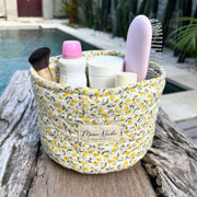 Moon Nude Buttercup Vanity Bucket - Gul/Vit