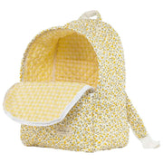 Moon Nude Buttercup Large Backpack - Gul/Vit