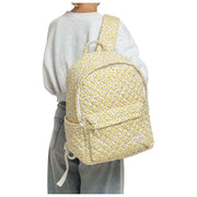 Moon Nude Buttercup Large Backpack - Gul/Vit