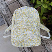 Moon Nude Buttercup Large Backpack - Gul/Vit