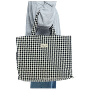 Moon Nude Classic Large Shopper Bag - Svart/Vit