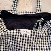 Moon Nude Classic Large Shopper Bag - Svart/Vit