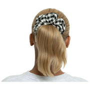Moon Nude Classic Scrunchie - Svart/Vit