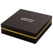 London Sock Company Simply Sartorial 15-pars sockboxsats - grå/blå/orange/gul