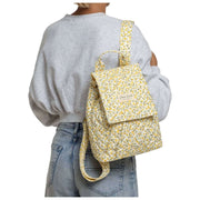 Moon Nude Buttercup Flap Ryggsäck - Vit/Gul