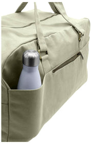 Hindbag Yves Stor resväska - Clay Green