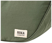Roka Farringdon Taslon Crossbody Bag - Olivgrön