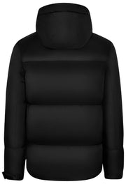Helvetica Mountain Pioneers Himalaya Hooded Parka Jacka - Svart