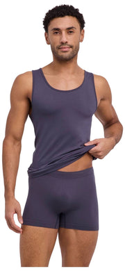 Falke Daily Seamless Muscle Shirt - kolgrå