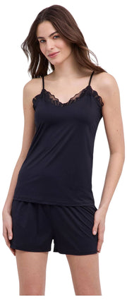 Falke Delicate Touch Chemise Topp - Svart