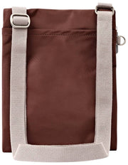 Roka Chelsea B Medium Återvunnen Nylon Crossbody-väska - Rocky Road Brown
