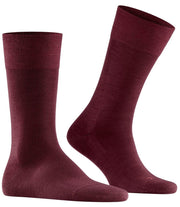 Falke Sensitive Berlin Socks - Burgundy