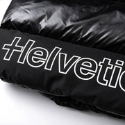 Helvetica Mountain Pioneers Pinto 2 Hooded Down Jacka - Svart