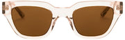 MessyWeekend Jean Blue Light Sun Läsglasögon - Brun/Paloma Beige