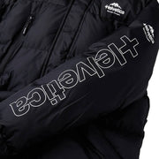 Helvetica Mountain Pioneers Himalaya Hooded Parka Jacka - Svart