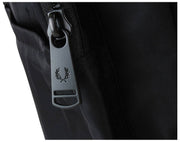Fred Perry Crinkle Nylonryggsäck - Svart